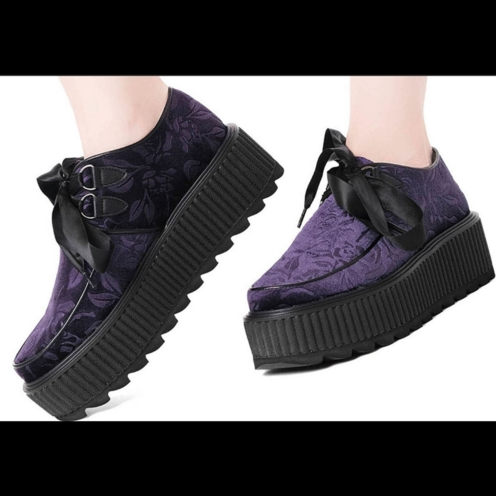 Killstar Vampires Kiss creepers
